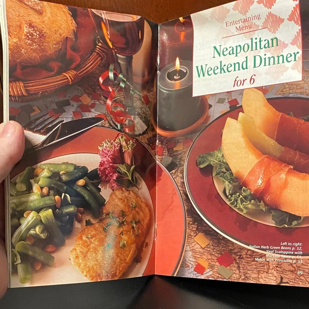 Four vintage 1997 Pillsbury Cookbook magazine Collection